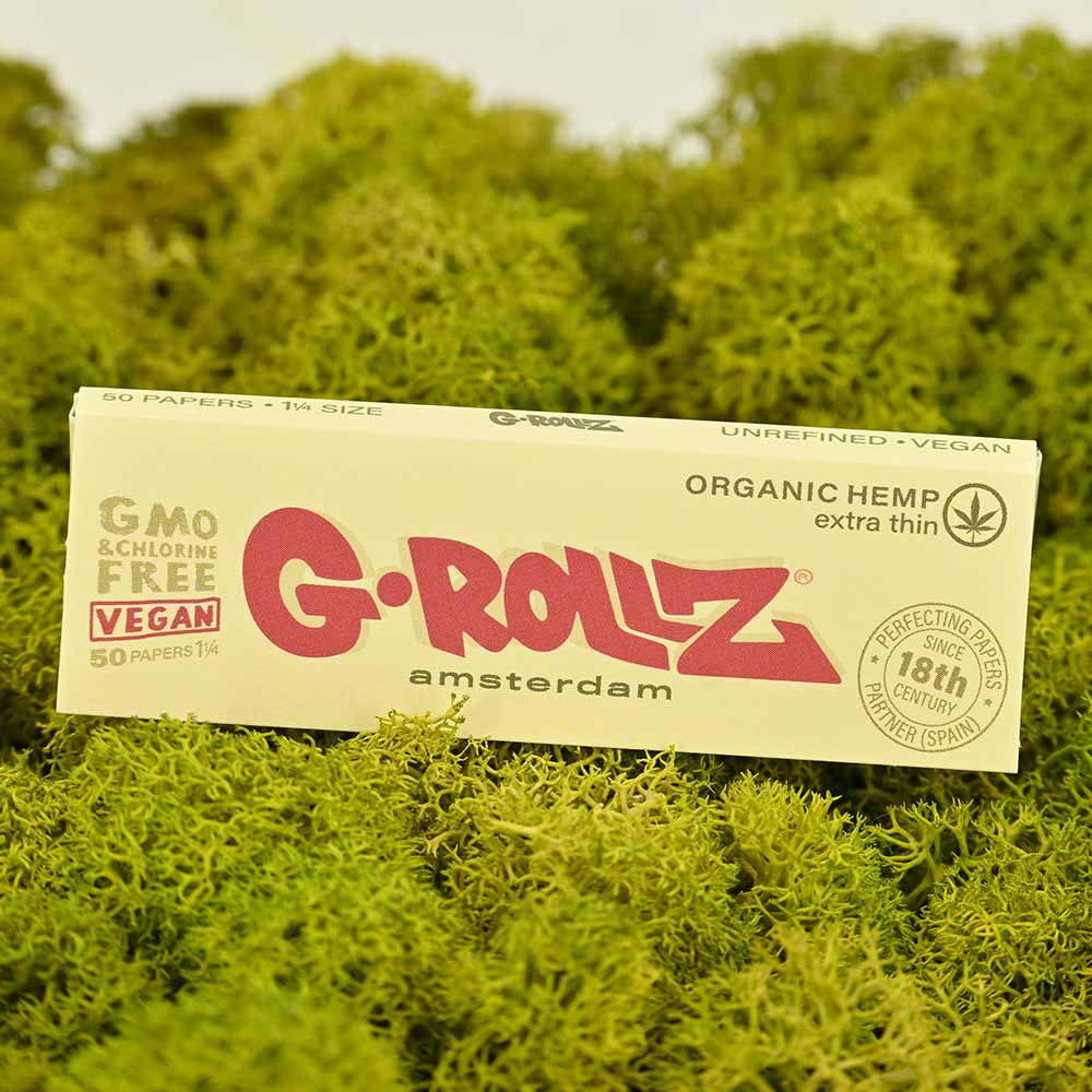 G-ROLLZ Organic Queen Size Paper