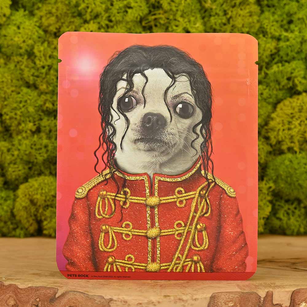 G-ROLLZ Baggie für ca. 5g - Michael Jackson Hund