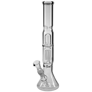 Black Leaf Wasserpfeife, PERCOLATOR-Bong, Perkolator, Eis-Bong Black Leaf Logo 'Tree-Perc'