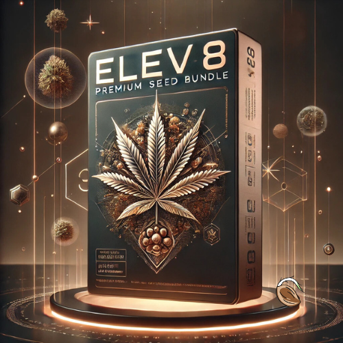 Elev8 Seeds Bundle ➜ 9 Premium-Cannabissamen