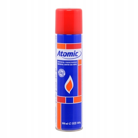 Atomic - Feuerzeuggas
