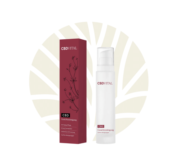 CBD VITAL Gesichtsreinigung 100ml