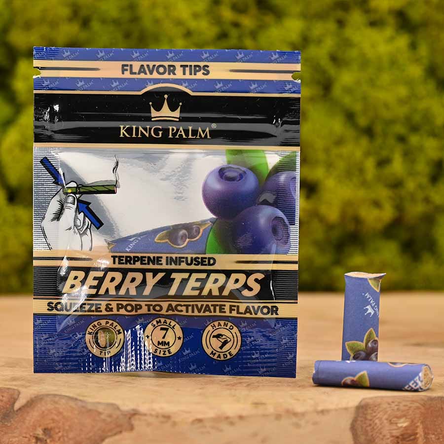 King Palm Tips | Berry Terps