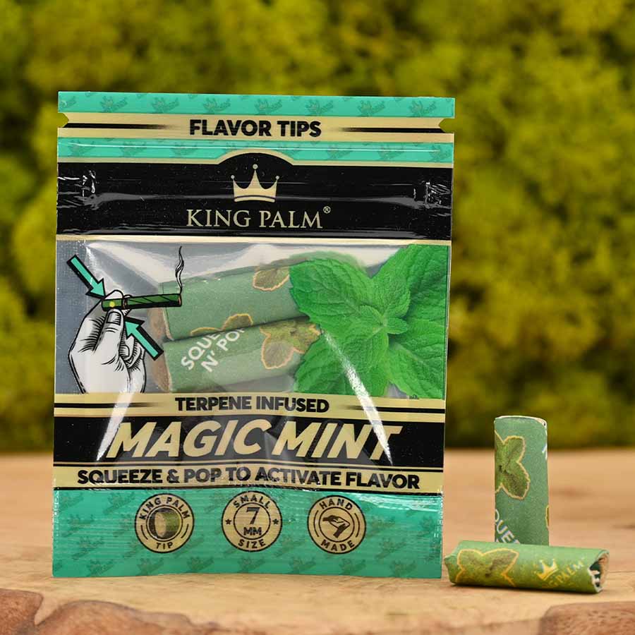 King Palm Tips | Magic Mint