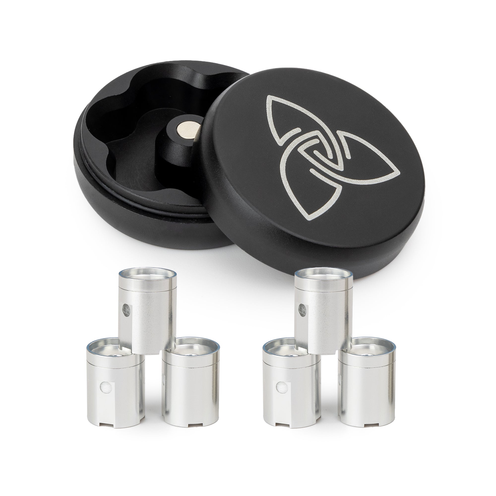 Dosier-Kapselmagazin Bundle - inkl. 6 Kapseln für Wax & Öl - für Convectum, Nanu & Stilus Pro Max