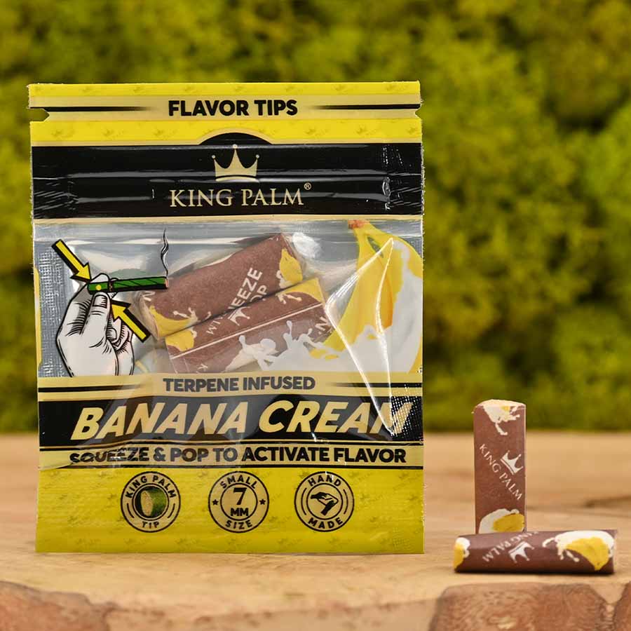 King Palm Tips | Banana Cream