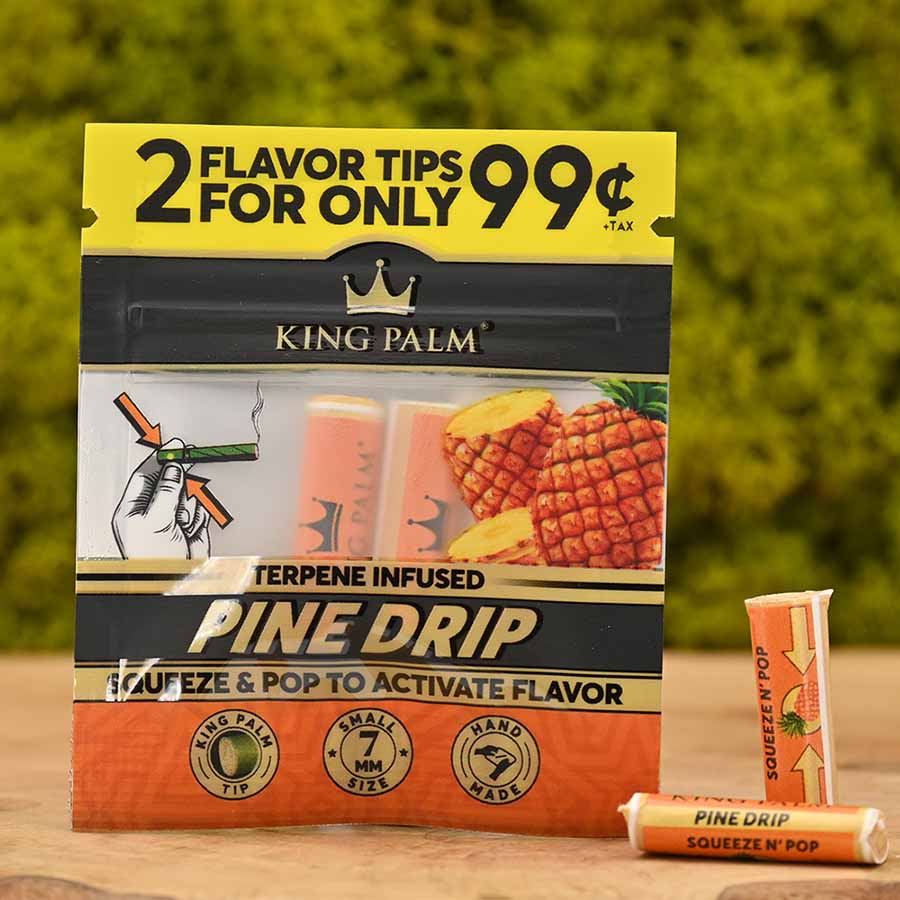 King Palm Tips | Pine Drip