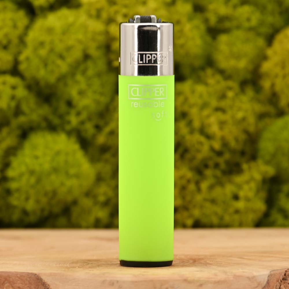 Clipper - Soft Touch Fluo Orange