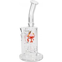 Black Leaf Krabben Glasbong Duschkopfperkolator