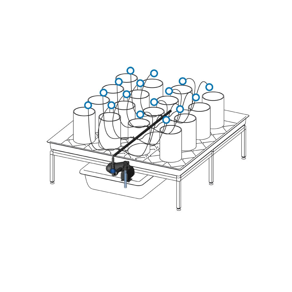 growTOOL Automatic-Watering-Extension-Set 1.2 without tank