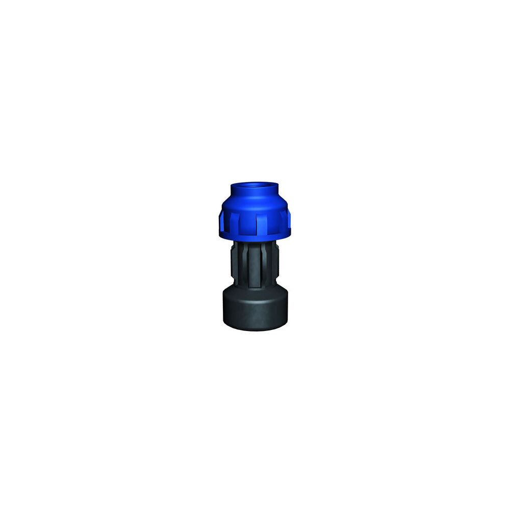 GrowTOOL Adapter gerade 16mm auf 3/4"