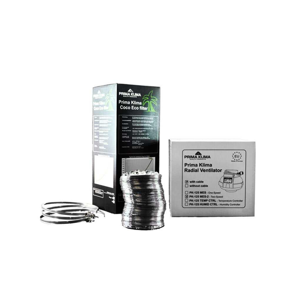 Prima Klima Klima Kit II Speed 170m³ 125er Flansch