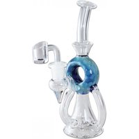 Black Leaf Recyclebong für Öl