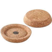 Korkuntersetzer für Black Leaf Glasbong 2018292-2