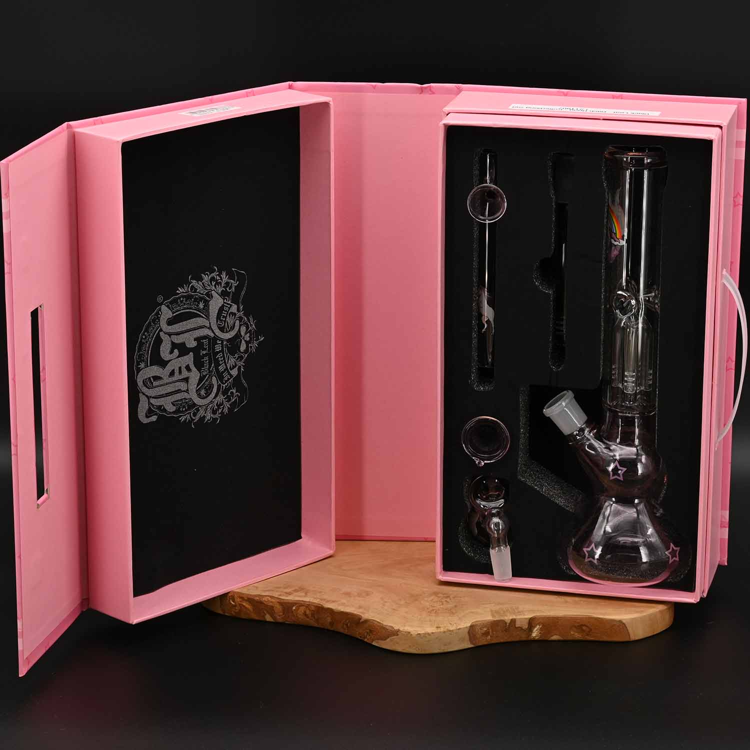 Black Leaf - Bitch Bong - Kofferbong Set
