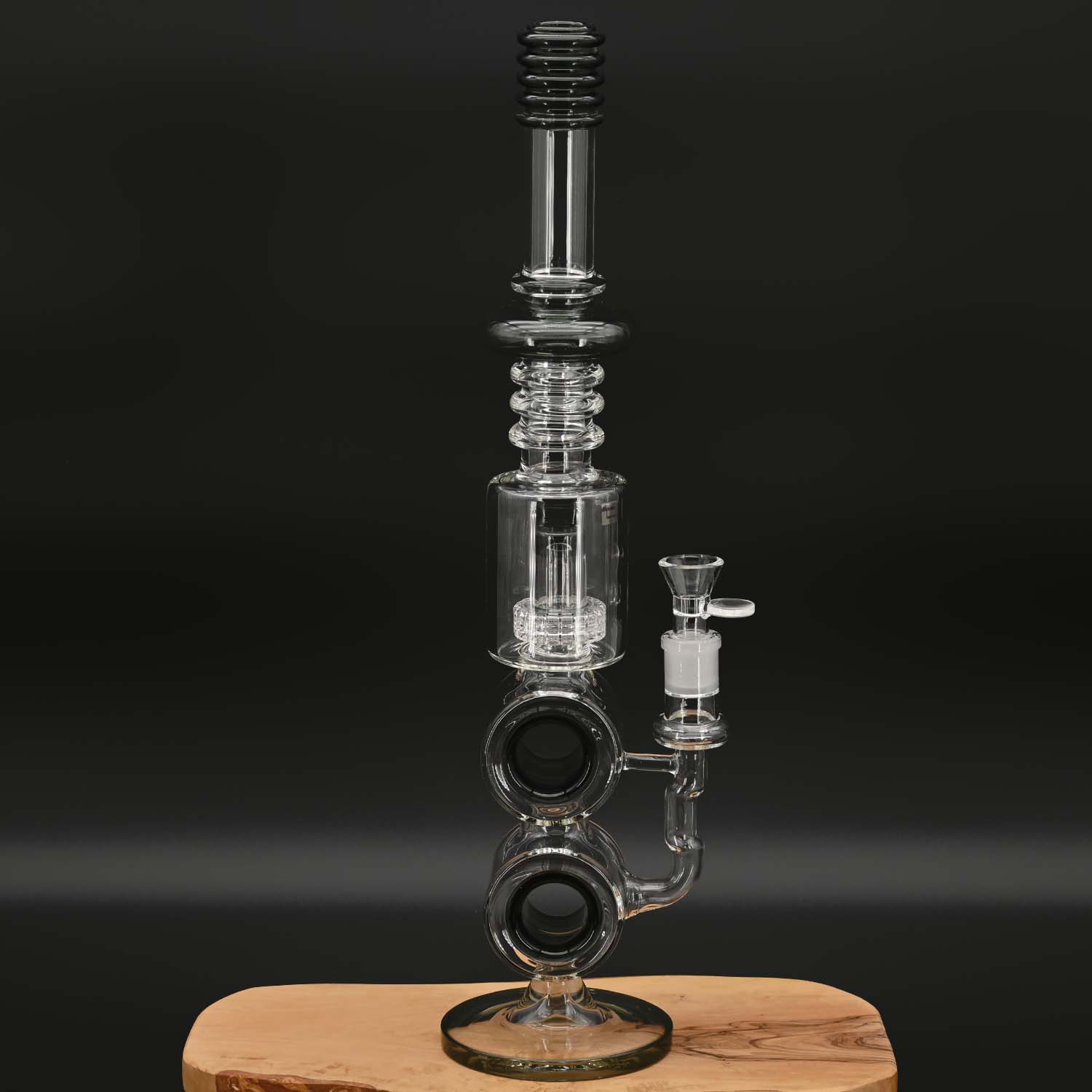 BLAZE - Rachenkracher Bong mit Trommelperkolator