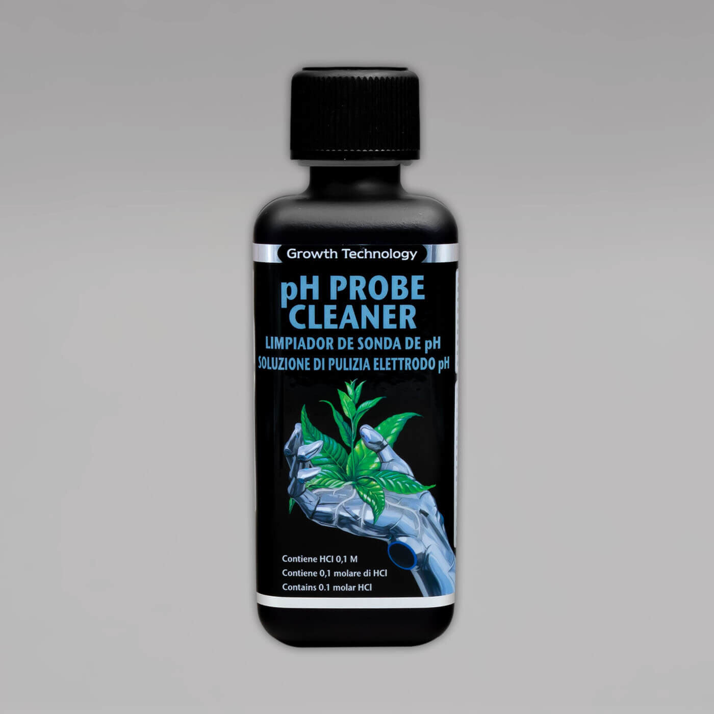 GIB HCL Reinigungslösung für pH-Elektroden, 300ml