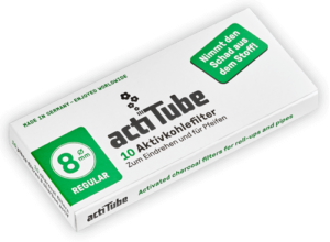 Slim Aktivkohlefilter - Actitube