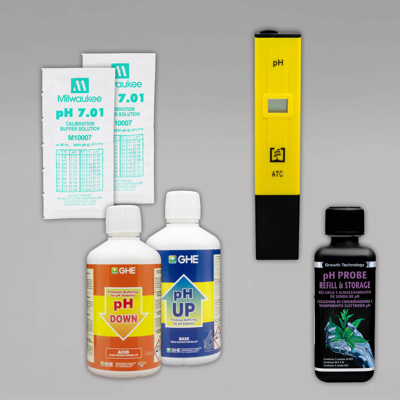 pH Set Messung/Regulierung