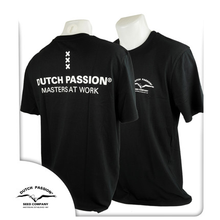 Dutch Passion T-Shirt – schwarz