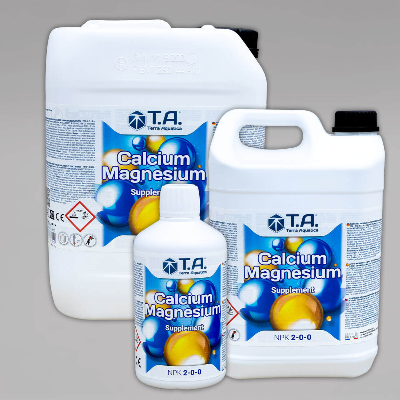 T.A. Terra Aquatica Calcium Magnesium, 0,5L, 1L, 5L oder 10L