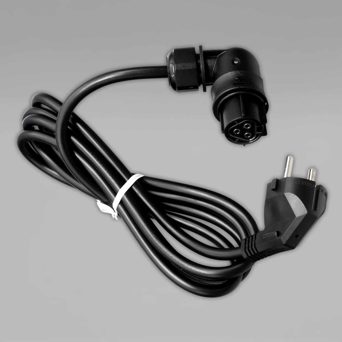 SANlight Netzsteckerkabel, 90° abgewinkelt, passend für SANlight EVO und Q-LEDs der 2. Generation
