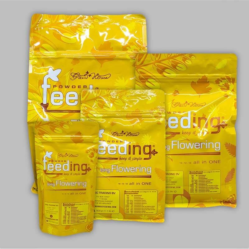Green House Powder Feeding Long Flowering 125g, 500g, 1kg oder 2,5kg