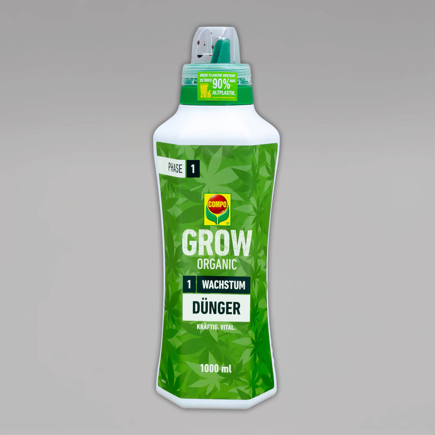 COMPO Grow Organic Wachstum Dünger, 1L