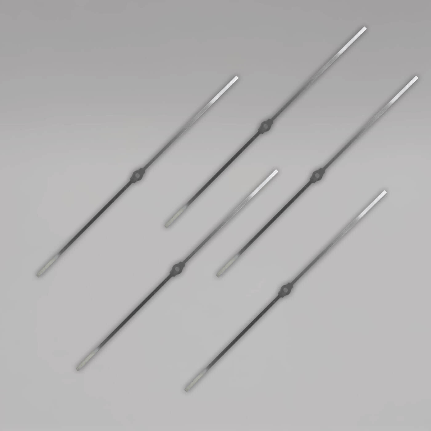 Ersatzschneidemesser für Kurbeltrimmer, Tumble Trimmer, 5 Stück