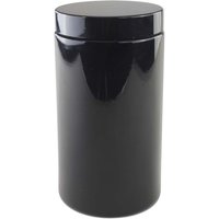 Weithalsdosen aus Violettglas 500ml
