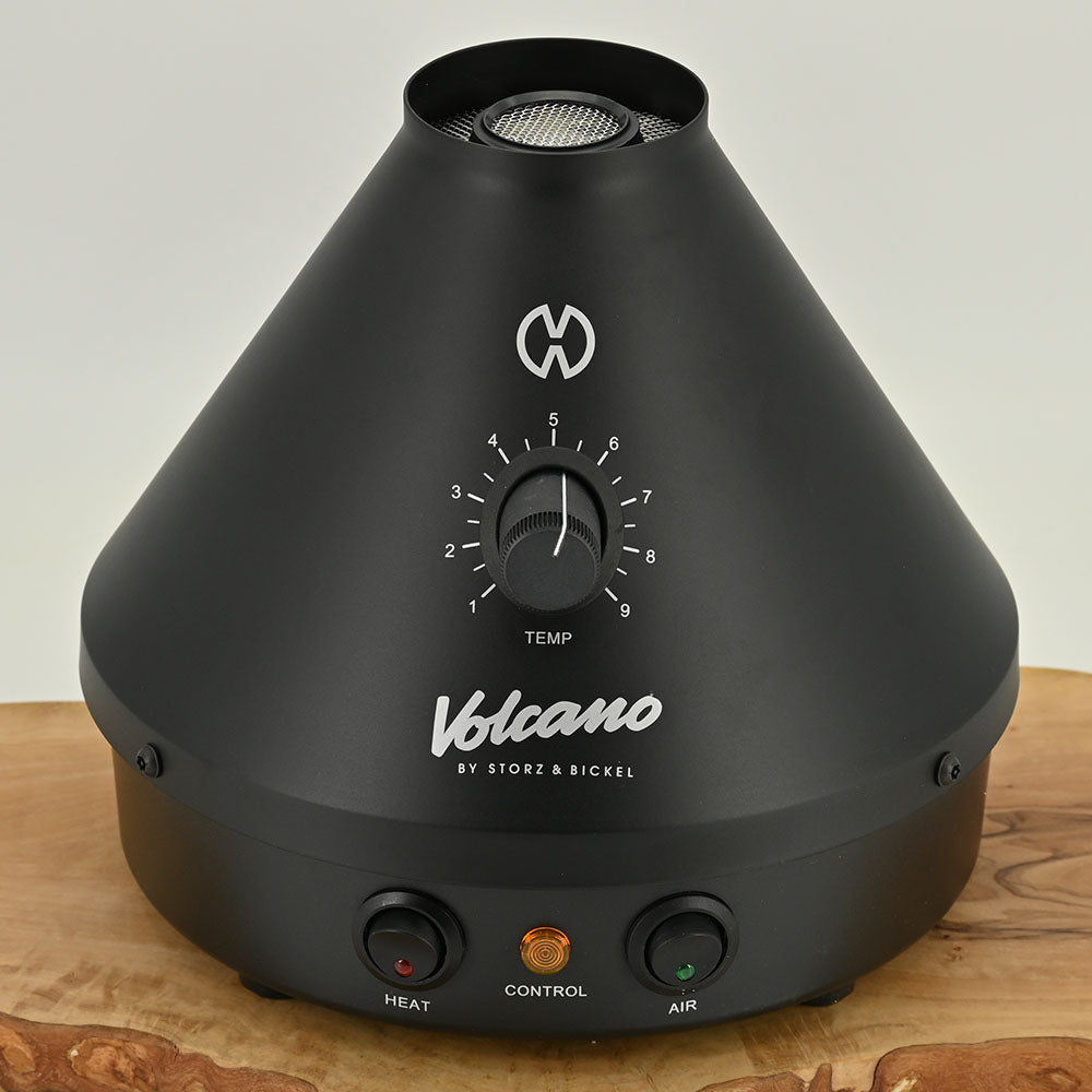 Volcano Classic Vaporizer Onyx - Storz & Bickel