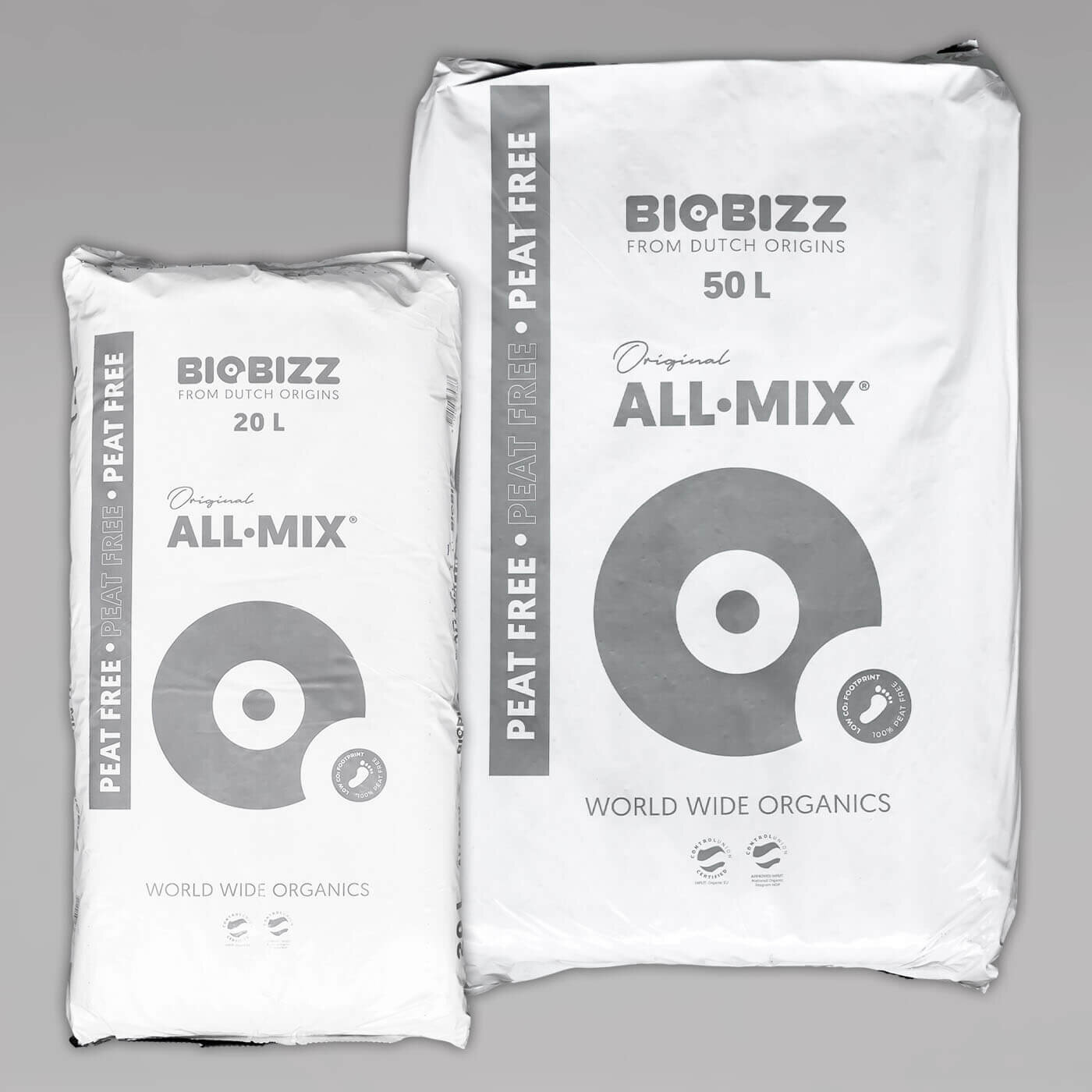 Biobizz All Mix, Peat Free, torffrei, 20L oder 50L
