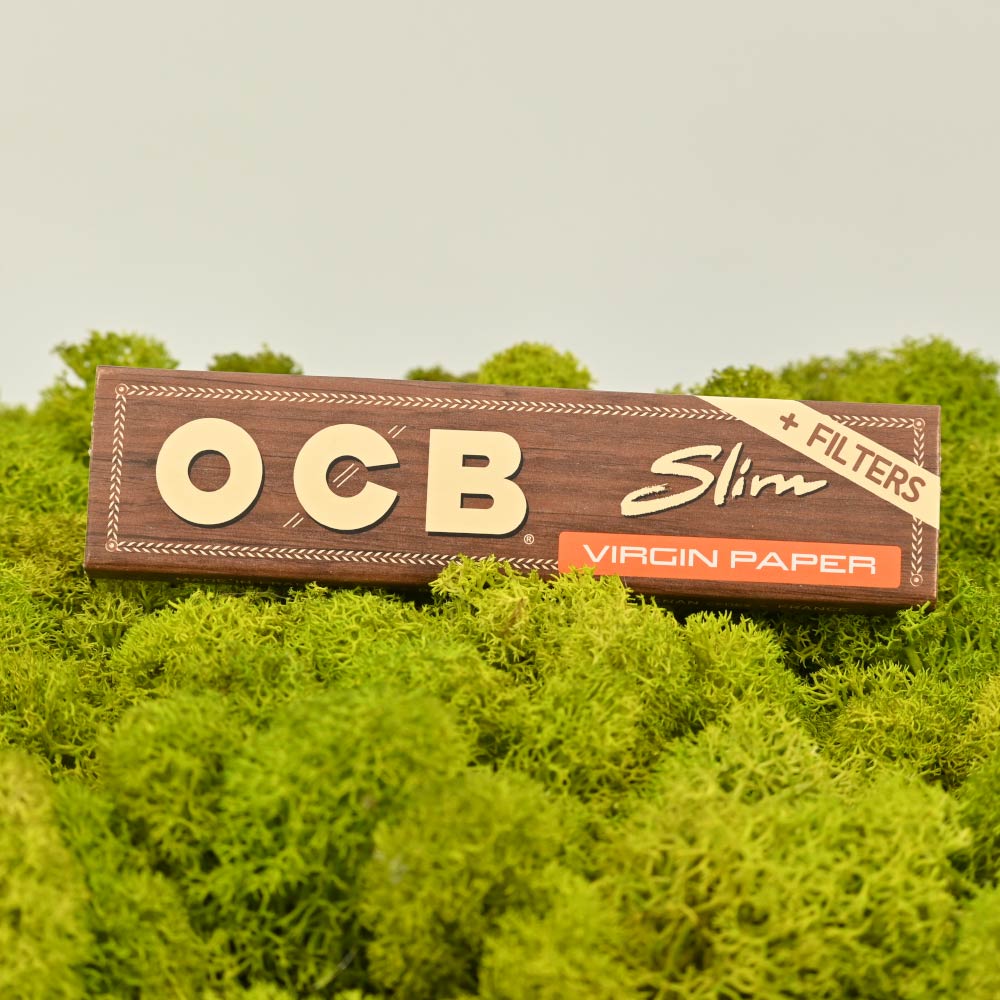 OCB Virgin Papers Ultra Thin + Tips