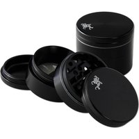 Black Leaf Grinder 4-tlg. schwarz