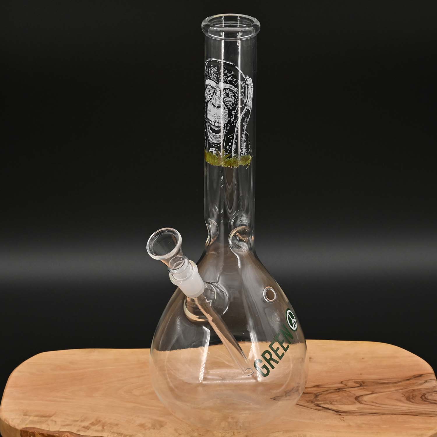 Bong mit Affenmotiv (30cm)