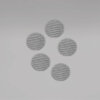 Feine Stahl Siebe, 15 mm, 5er Packung