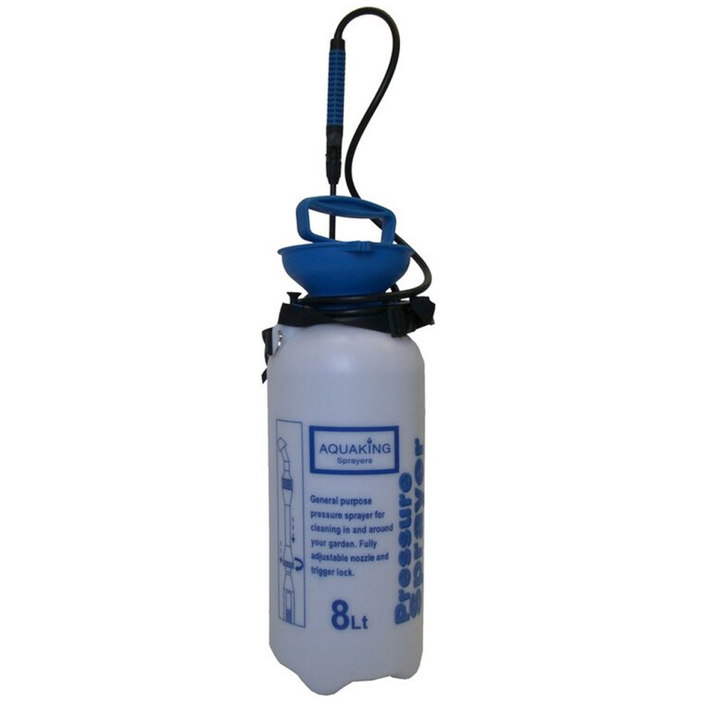 AquaKing Drucksprüher 2L, 5L oder 8L 8 Liter