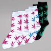 Socken lang, Damen, Größe 36 - 42