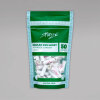 50 PURIZE Regular Size Short Aktivkohlefilter, 9 mm