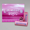 Elements Pink Pre-Rolled Tips, 21 Tips