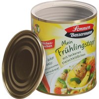 Versteckdose groß 800g, Frühlingstopf