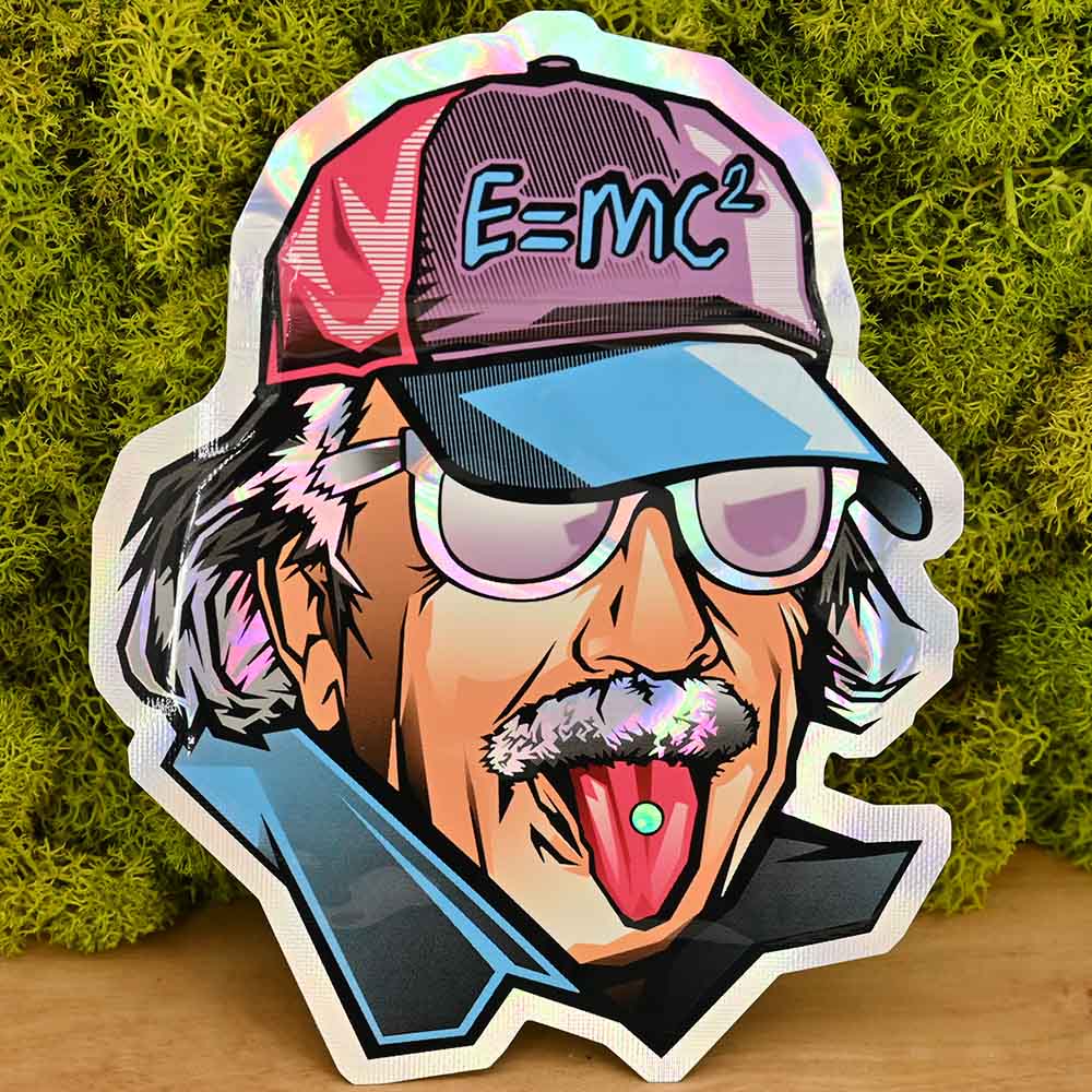 Mylar Baggie für ca. 3g - Einstein E=MC2