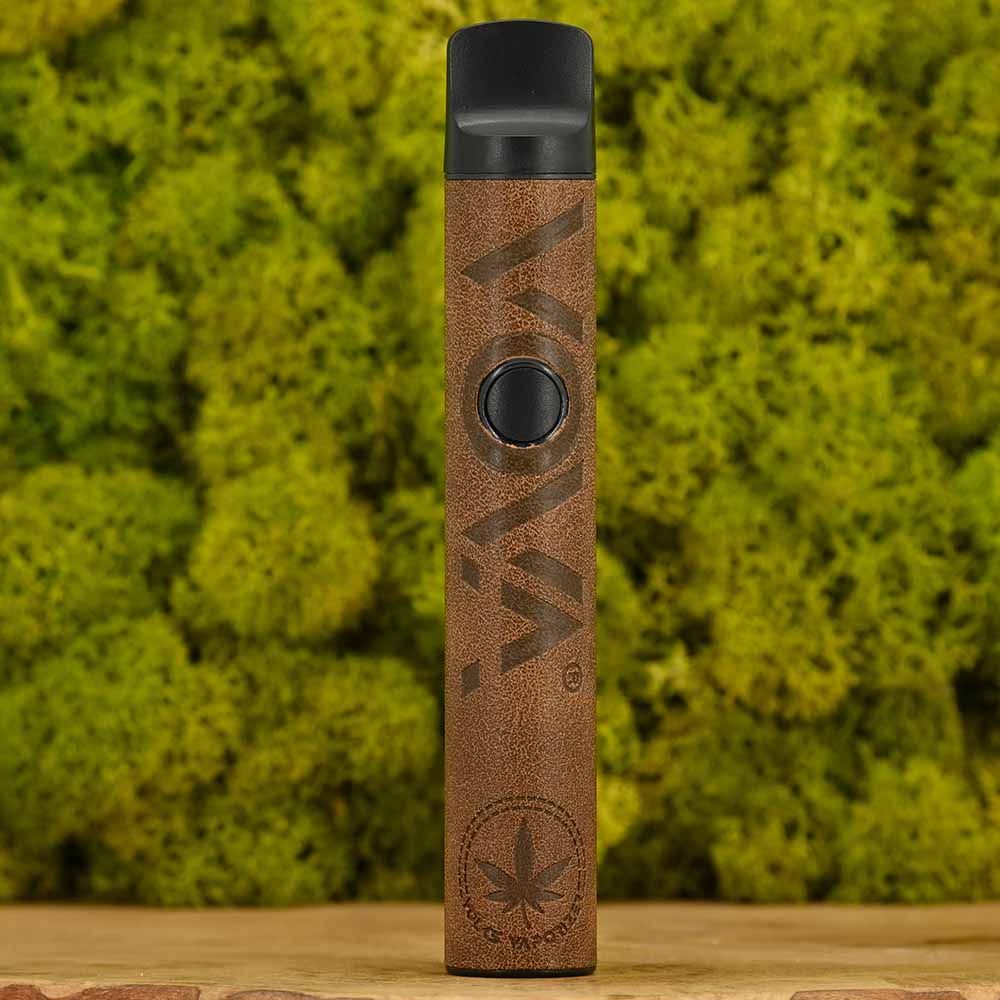 VOVA - Volks Vaporizer - Brown Leather