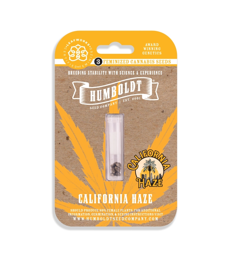 California Haze - Humboldt Seeds Company