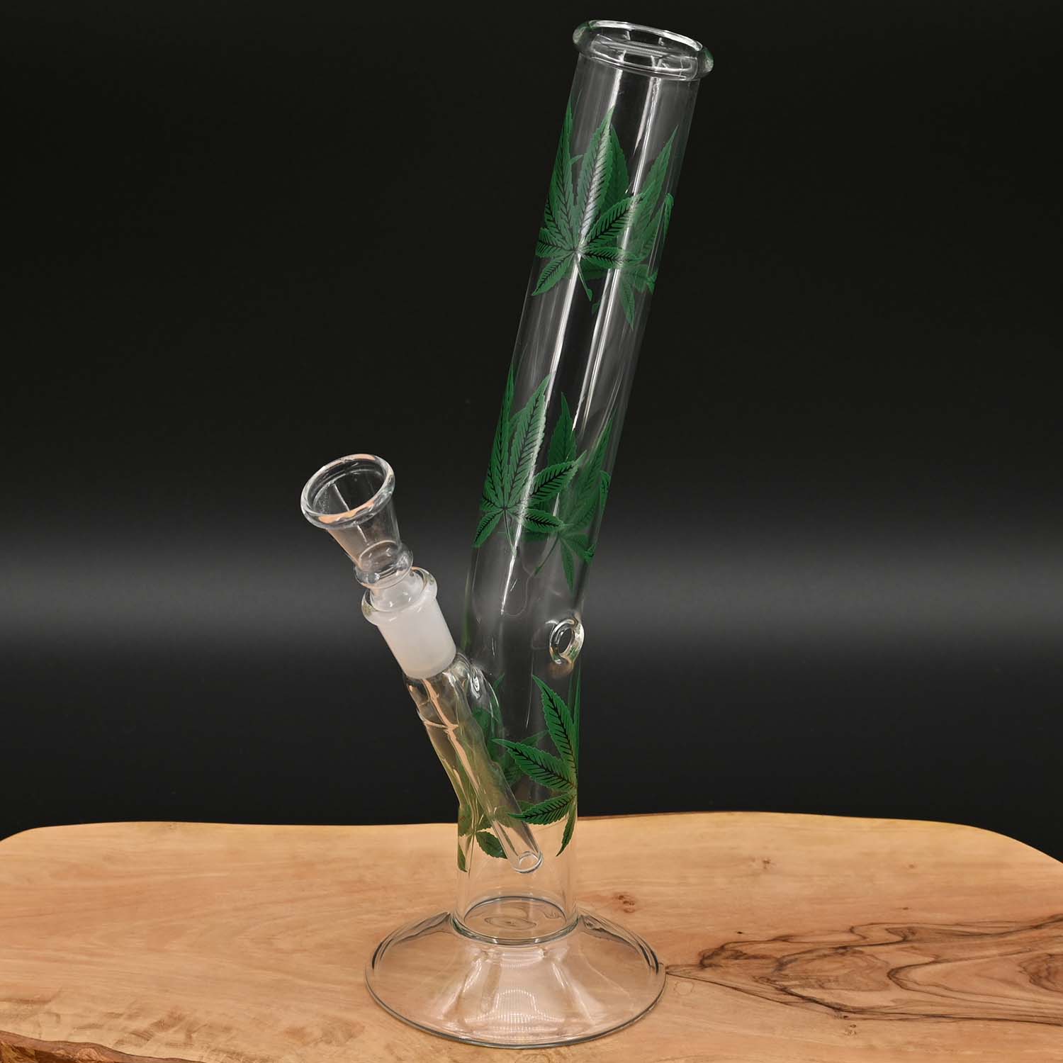 Hangover Multi Leaf Glass Bong (27cm)