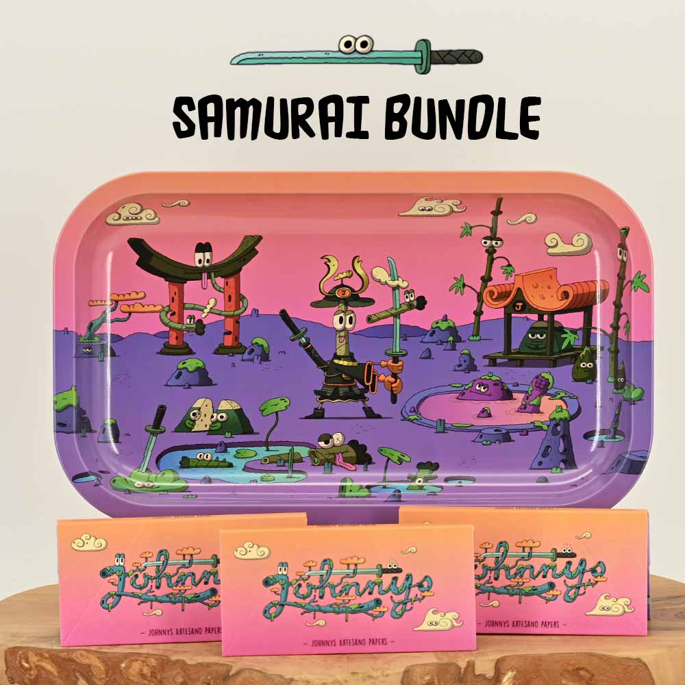 Samurai Bundle - Tray & Papers (hängt gerade beim Zoll - mehr Infos unten)