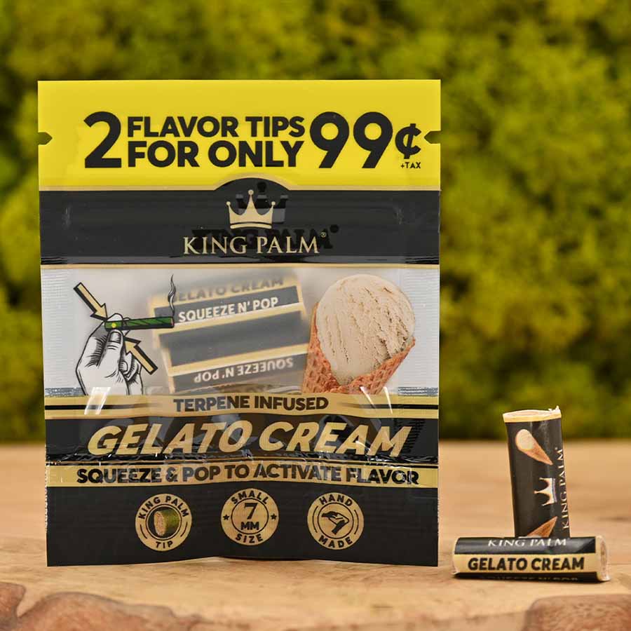 King Palm Tips | Gelato Cream
