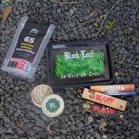 420-Box mit Grinder + Aktivkohle Filter