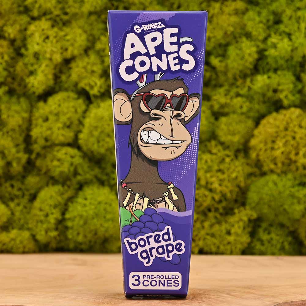 G-ROLLZ - Ape Cones - Bored Grape