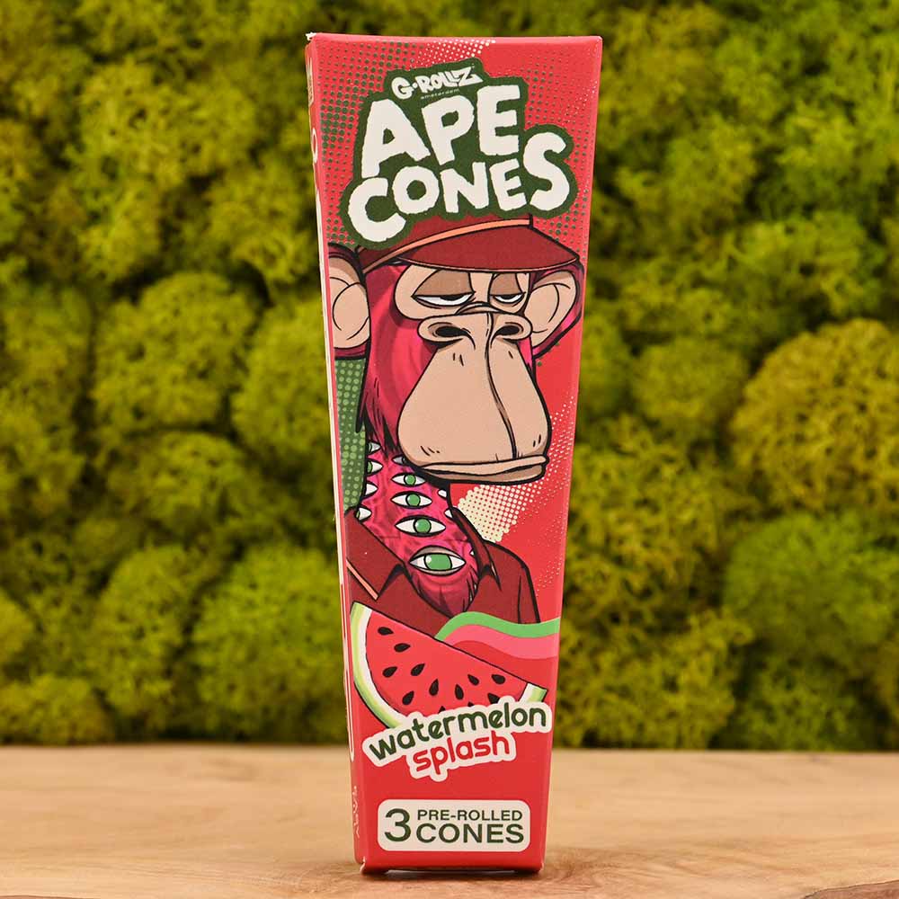 G-ROLLZ - Ape Cones - Watermelon Splash